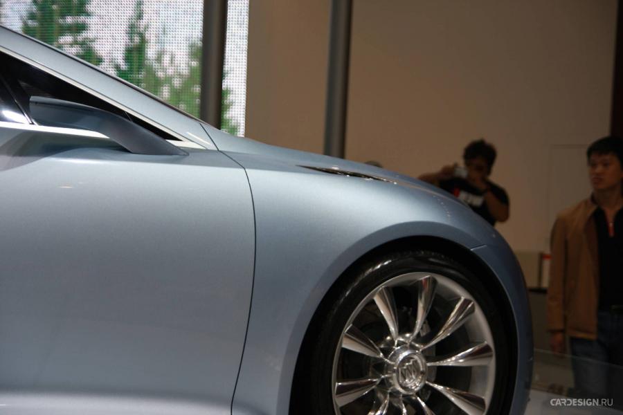  Buick Riviera Concept 2007 года  (фото 32 из 192)